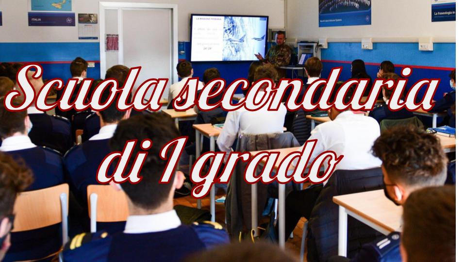 Orario definitivo Scuola Secondaria di I grado  - Da lunedi 28 settembre 2026